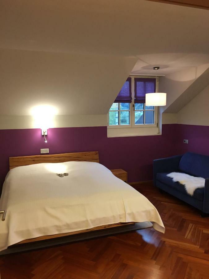 Ferienwohnung Hochkoenig Im Barbarahof 비쇼프스호펜 외부 사진